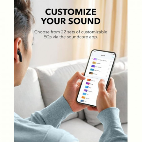 Bluetooth-гарнітура Anker SoundCore K20i Black (A3994G11)
