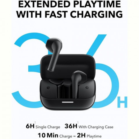 Bluetooth-гарнітура Anker SoundCore K20i Black (A3994G11)