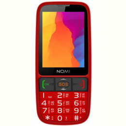 Мобiльний телефон Nomi i281+ Dual Sim Red