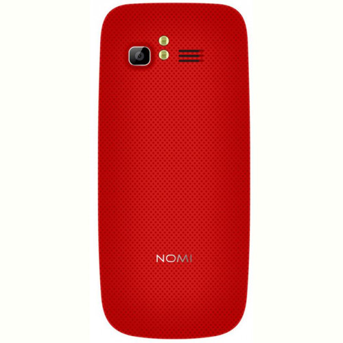 Мобiльний телефон Nomi i281+ Dual Sim Red