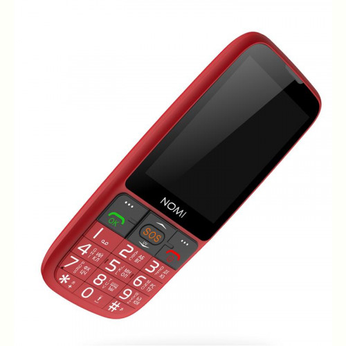 Мобiльний телефон Nomi i281+ Dual Sim Red