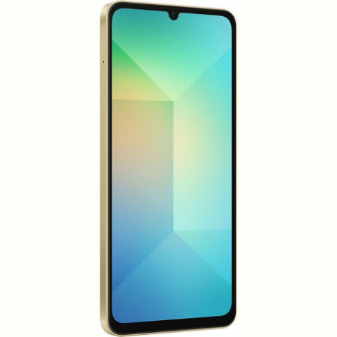 Смартфон Samsung Galaxy A06 SM-A065 4/128GB Gold (SM-A065FZDGSEK)