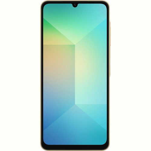 Смартфон Samsung Galaxy A06 SM-A065 4/128GB Gold (SM-A065FZDGSEK)