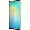 Смартфон Samsung Galaxy A06 SM-A065 4/128GB Gold (SM-A065FZDGSEK)