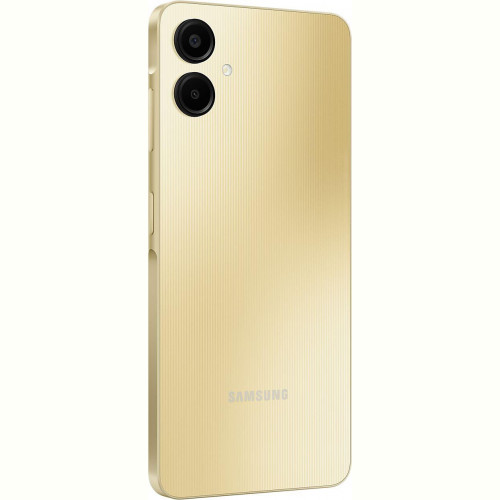 Смартфон Samsung Galaxy A06 SM-A065 4/128GB Gold (SM-A065FZDGSEK)