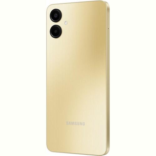 Смартфон Samsung Galaxy A06 SM-A065 4/128GB Gold (SM-A065FZDGSEK)