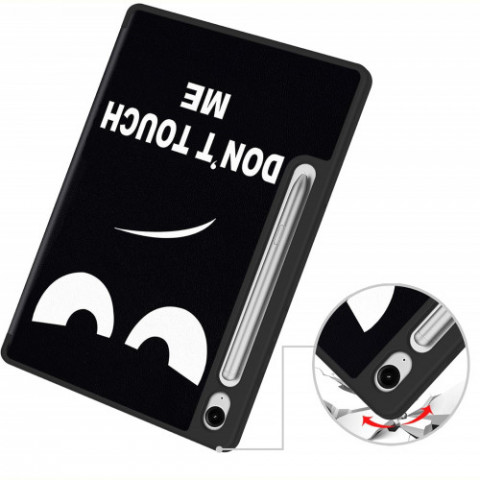 Чохол-книжка BeCover Flexible TPU Mate для Samsung Galaxy Tab S9 (SM-X710/SM-X716)/S9 FE (SM-X510/SM-X516B) Don`t Touch (712533)