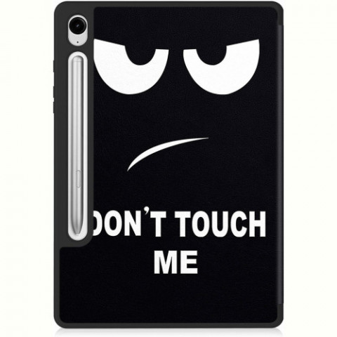 Чохол-книжка BeCover Flexible TPU Mate для Samsung Galaxy Tab S9 (SM-X710/SM-X716)/S9 FE (SM-X510/SM-X516B) Don`t Touch (712533)