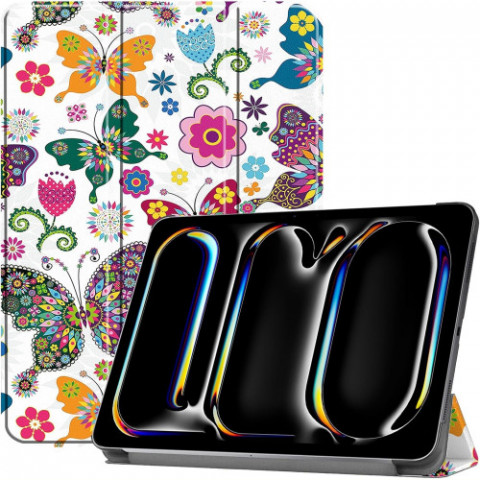 Чохол-книжка BeCover Smart Case для Apple iPad Pro 11" M4 2024 Butterfly (711631)