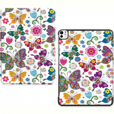 Чохол-книжка BeCover Smart Case для Apple iPad Pro 11" M4 2024 Butterfly (711631)