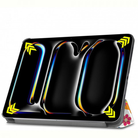 Чохол-книжка BeCover Smart Case для Apple iPad Pro 11" M4 2024 Butterfly (711631)