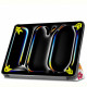 Чохол-книжка BeCover Smart Case для Apple iPad Pro 11" M4 2024 Butterfly (711631)