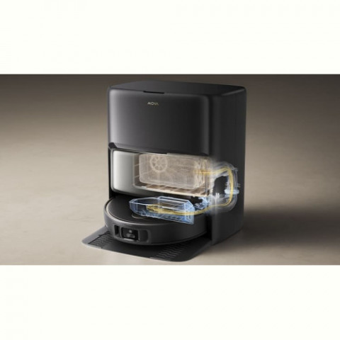 Робот-пилосос Mova V50 Ultra Complete Black (RLV72LE-1-bl)