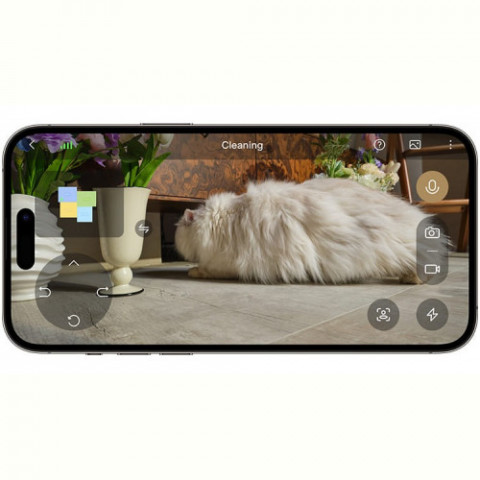 Робот-пилосос Mova V50 Ultra Complete Black (RLV72LE-1-bl)