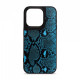 Чохол Harder Genuine Snake для Apple iPhone 14 Pro Dark Blue (ARM76787)
