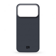Чохол ArmorStandart BlackIcon Aramid Plain MagCase для Apple iPhone 17 Pro Max Black (ARM90161)