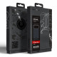 Чохол ArmorStandart BlackIcon Aramid Plain MagCase для Apple iPhone 17 Pro Max Black (ARM90161)