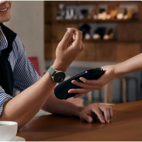 Смарт-годинник Xiaomi Watch 5 Green Strap (BHR07WPGL)