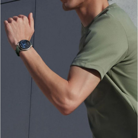 Смарт-годинник Xiaomi Watch 5 Green Strap (BHR07WPGL)