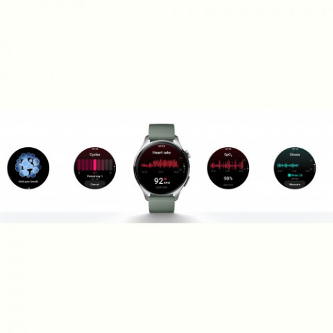 Смарт-годинник Xiaomi Watch 5 Green Strap (BHR07WPGL)