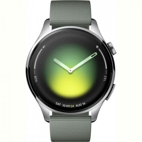 Смарт-годинник Xiaomi Watch 5 Green Strap (BHR07WPGL)
