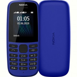 Мобільний телефон Nokia 105 2019 Dual Sim Blue