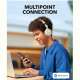 Bluetooth-гарнітура Anker SoundCore H30i White (A3012G21)