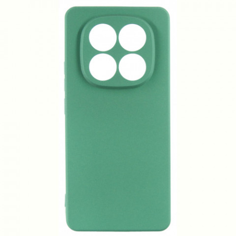 Чохол-накладка Dengos Soft для Xiaomi Redmi Note 14 Pro Mint (DG-KM-132) + захисне скло