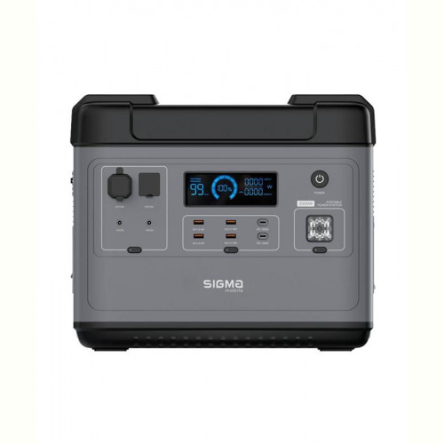 Зарядная станция Sigma mobile X-Power SI625APS Power Station Grey (4827798424612)