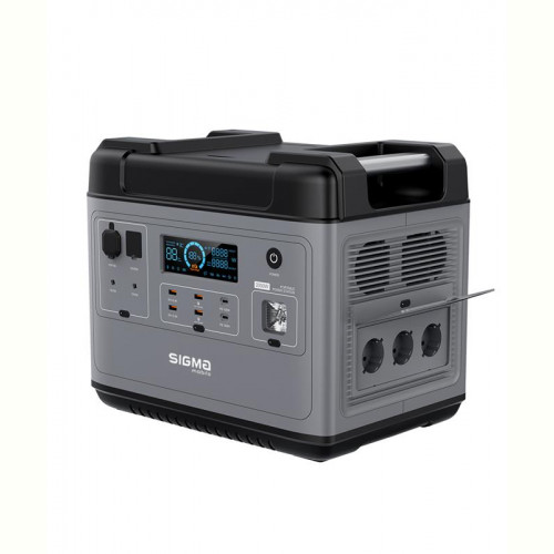 Зарядная станция Sigma mobile X-Power SI625APS Power Station Grey (4827798424612)