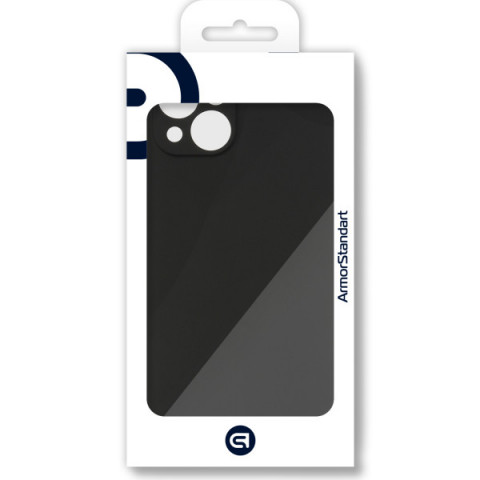 Чохол ArmorStandart Matte Slim Fit для Apple iPhone 13 Camera cover Black (ARM62106)