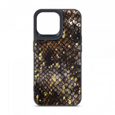 Чохол Harder Nagas для Apple iPhone 15 Pro Max Black (ARM76742)