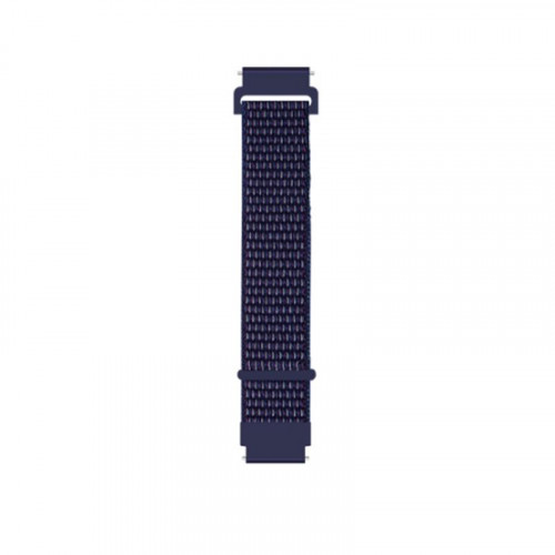 Ремінець BeCover Nylon Style для Samsung Galaxy Watch 46mm/Watch 3 45mm/Gear S3 Classic/Gear S3 Frontier Deep Blue (705869)