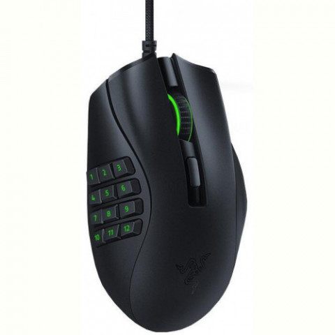 Мишка Razer Naga X Black (RZ01-03590100-R3M1) USB