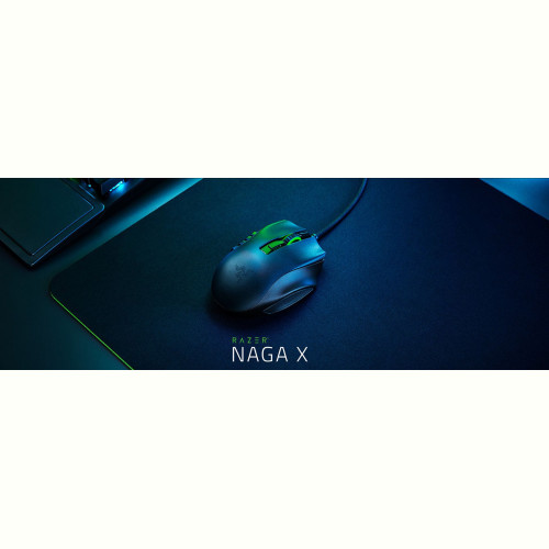 Мишка Razer Naga X Black (RZ01-03590100-R3M1) USB