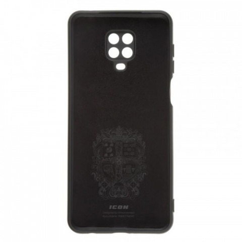 Чохол-накладка Armorstandart Icon для Xiaomi Redmi Note 9S/9 Pro/9 Pro Max Camera cover Black (ARM67488)