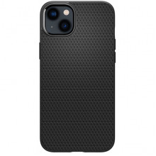 Чохол Spigen для Apple iPhone 14 Plus Liquid Air, Matte Black