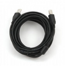 Кабель Cablexpert CCF-USB2-AMBM-15  USB 2.0 AM/BM 4,5 м, Феритовий фільтр