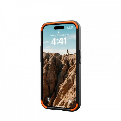 Чохол-накладка Urban Armor Gear Civilian Magsafe для Apple iPhone 15 Pro Olive Drab (114275117272)