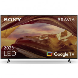 Телевізор 75" Sony LCD 4K 50Hz Smart GoogleTV Black