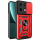 Чохол-накладка BeCover Military для Xiaomi Redmi Note 13 Pro 4G Red (711027)