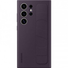 Чохол-накладка Samsung Standing Grip Case для Samsung Galaxy S24 Ultra SM-S928 Dark Violet (EF-GS928CEEGWW)