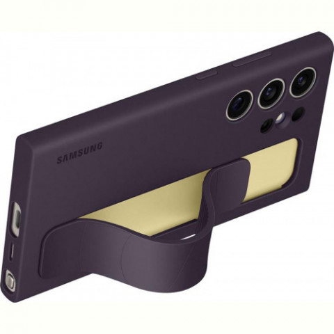 Чохол-накладка Samsung Standing Grip Case для Samsung Galaxy S24 Ultra SM-S928 Dark Violet (EF-GS928CEEGWW)