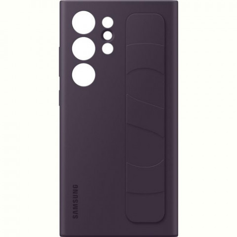 Чохол-накладка Samsung Standing Grip Case для Samsung Galaxy S24 Ultra SM-S928 Dark Violet (EF-GS928CEEGWW)