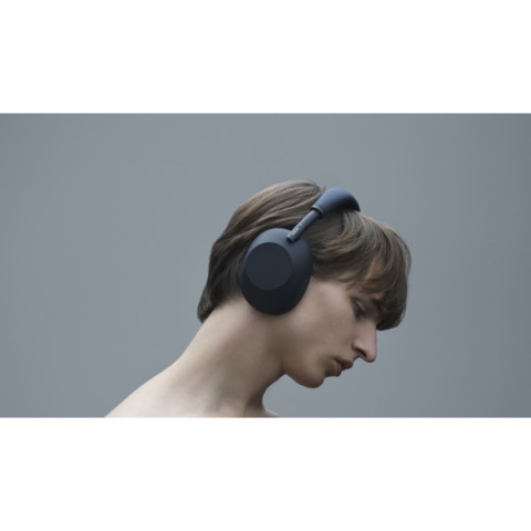 Навушники Over-ear Sony WH-1000XM6 BT 5.3, ANC, Hi-Res, AAC, LDAC, LC3, Wireless, Mic, Синій