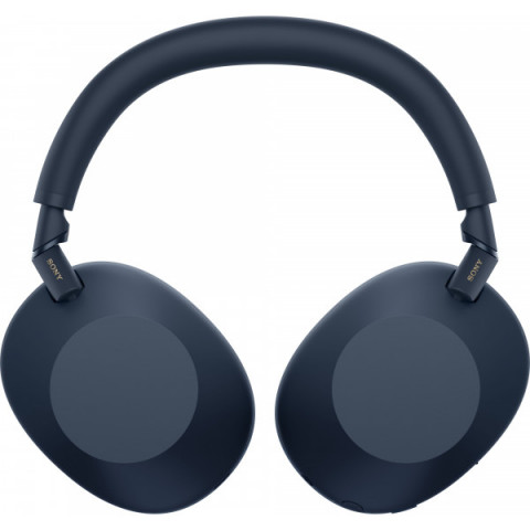 Навушники Over-ear Sony WH-1000XM6 BT 5.3, ANC, Hi-Res, AAC, LDAC, LC3, Wireless, Mic, Синій