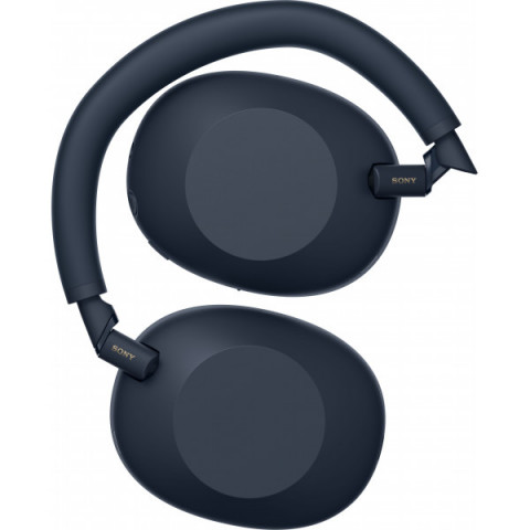 Навушники Over-ear Sony WH-1000XM6 BT 5.3, ANC, Hi-Res, AAC, LDAC, LC3, Wireless, Mic, Синій