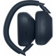 Навушники Over-ear Sony WH-1000XM6 BT 5.3, ANC, Hi-Res, AAC, LDAC, LC3, Wireless, Mic, Синій