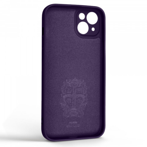 Чохол ArmorStandart Icon Ring для Apple iPhone 14 Plus Dark Purple (ARM68701)