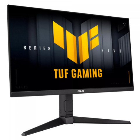 Монітор Asus 27" TUF Gaming VG27UQEL5A 2xHDMI, DP, MM, IPS, 3840x2160, 80/310Hz, 1ms, sRGB 120%, AdaptiveSync, Pivot, HDR400